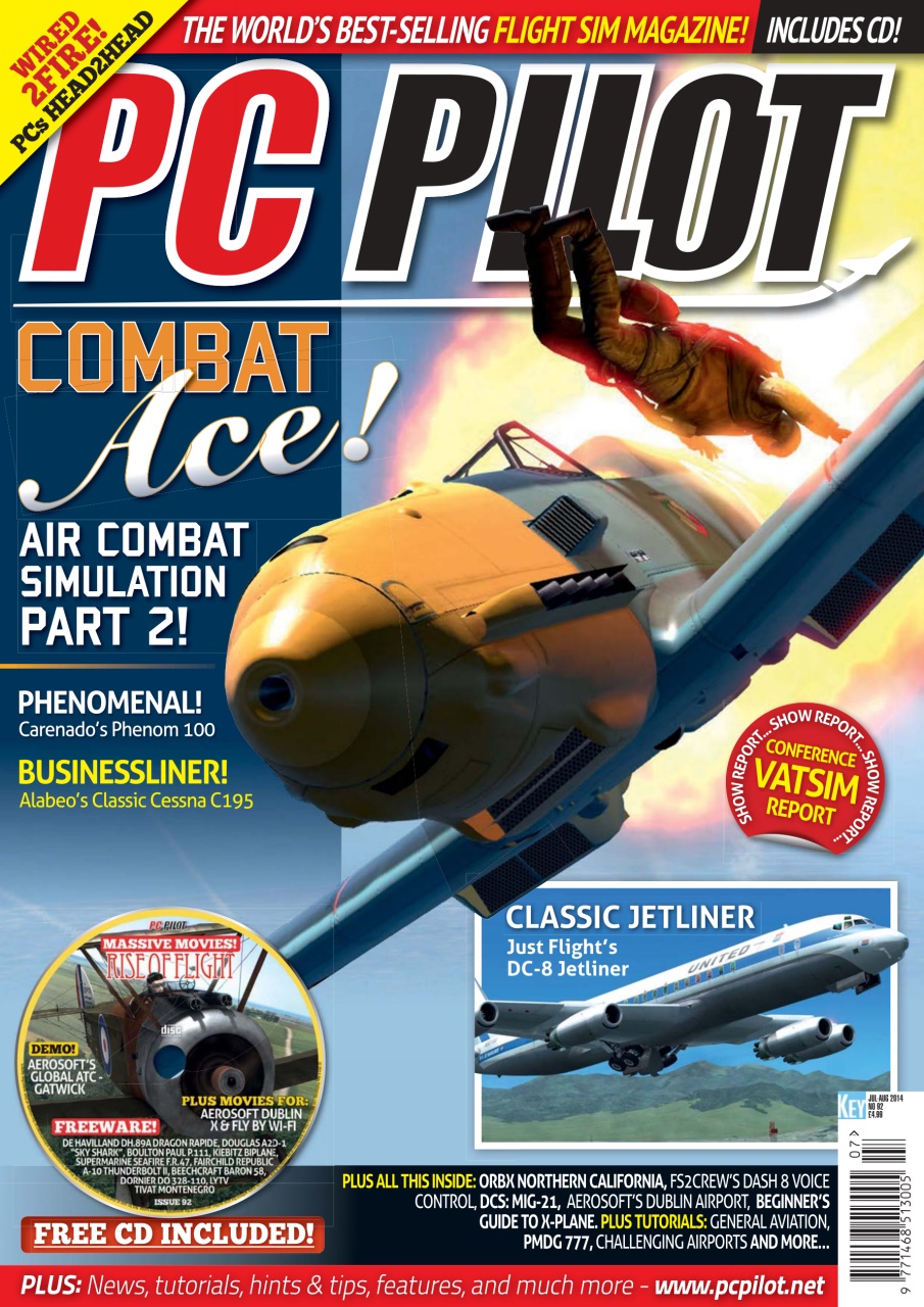 PC Pilot Preview Pages