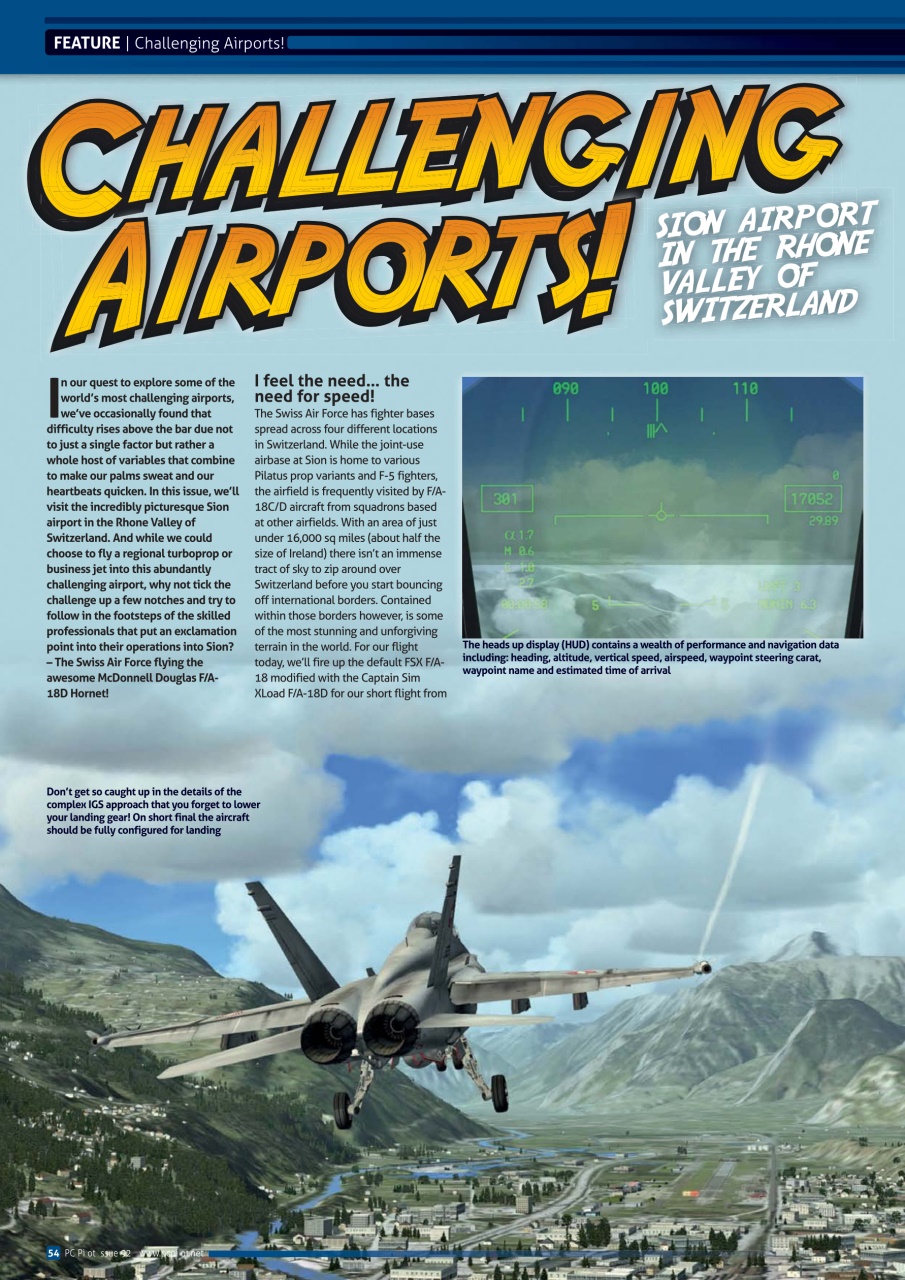 PC Pilot Preview Pages