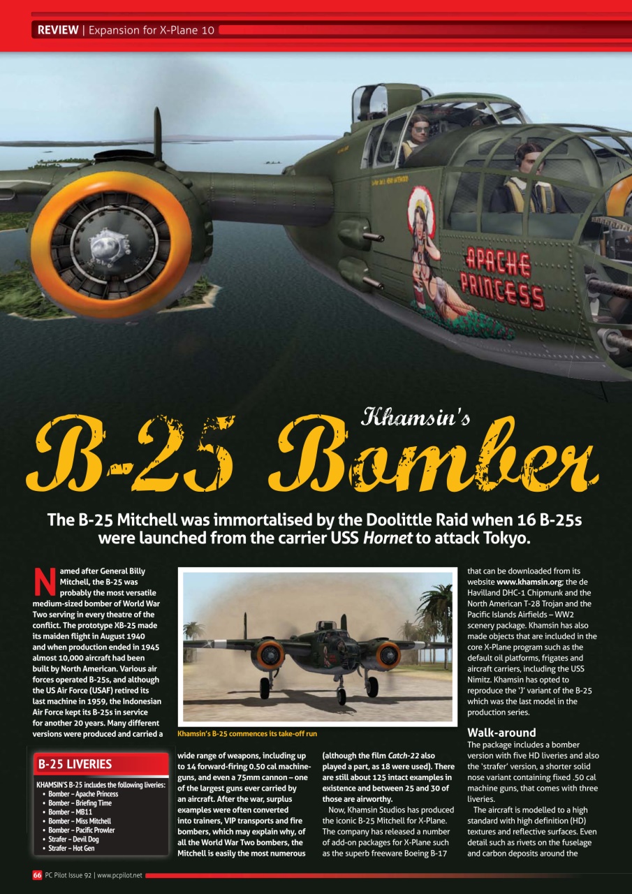 PC Pilot Preview Pages