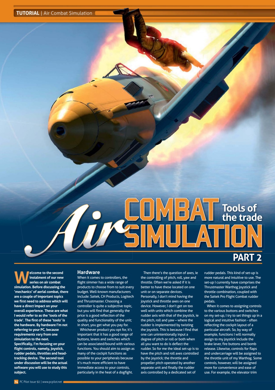 PC Pilot Preview Pages