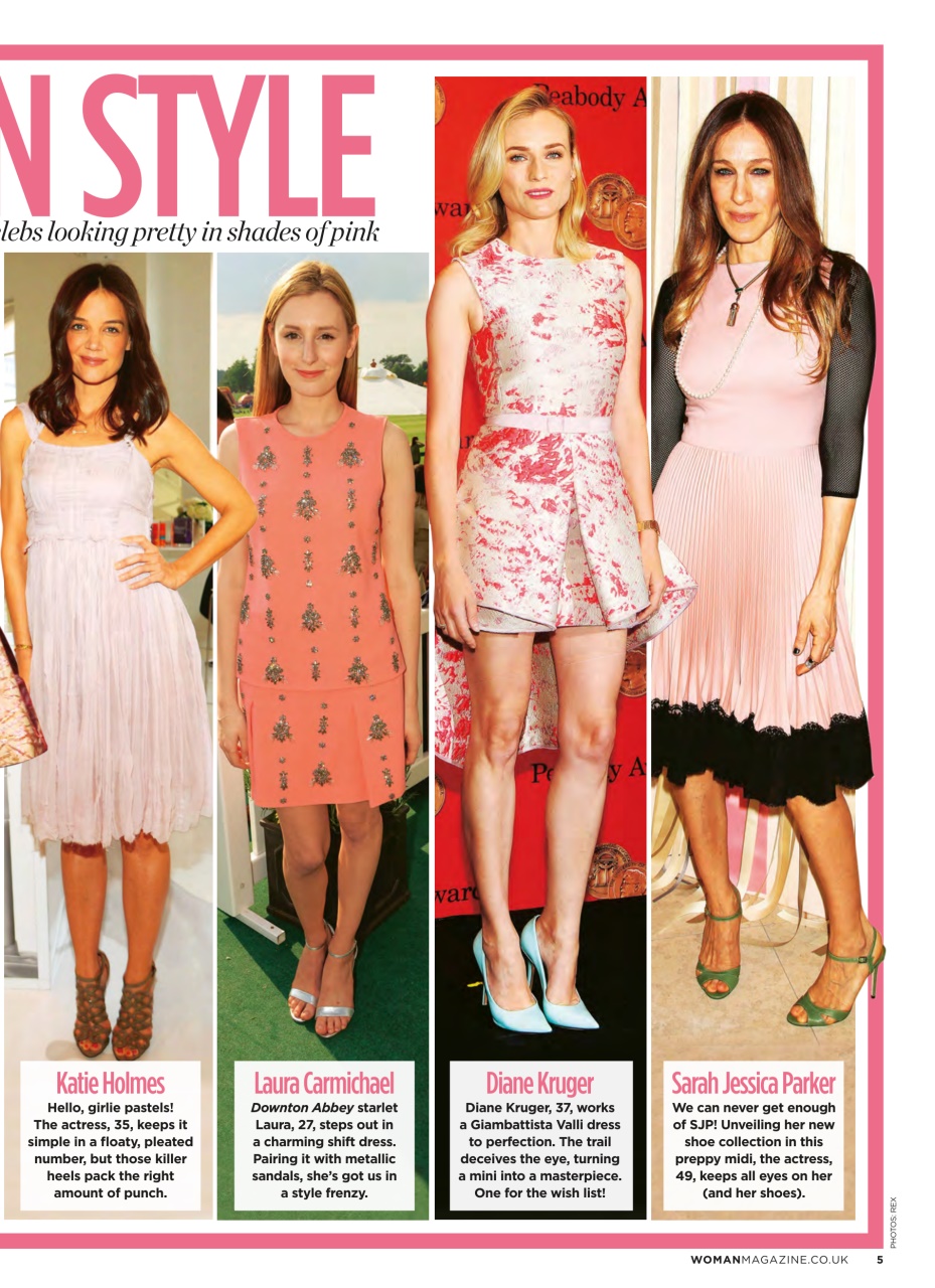 Woman Preview Pages