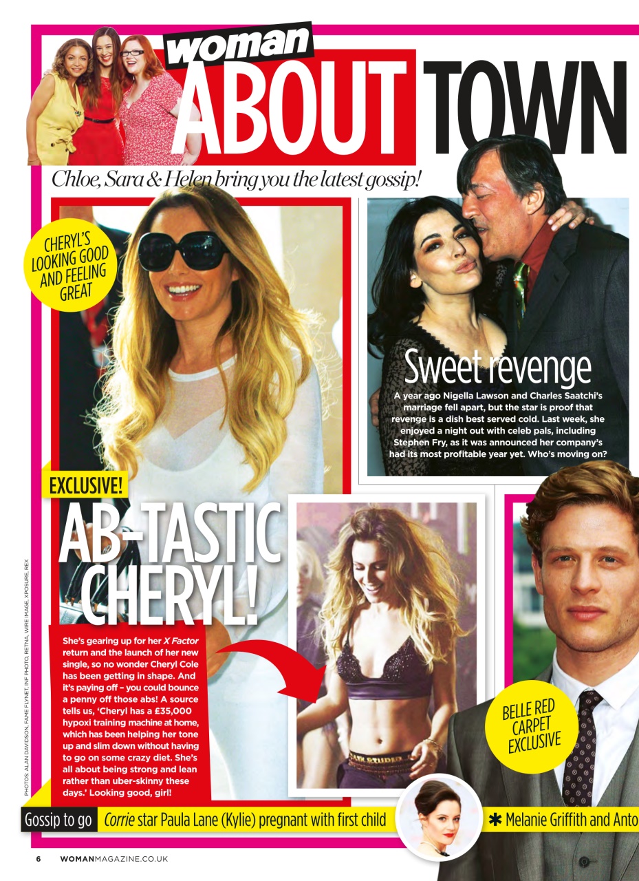 Woman Preview Pages