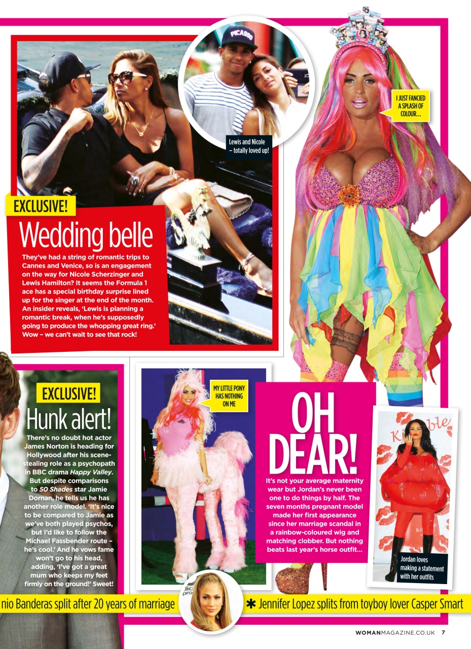 Woman Preview Pages