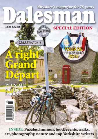 The Yorkshire Dalesman issue Jul-14