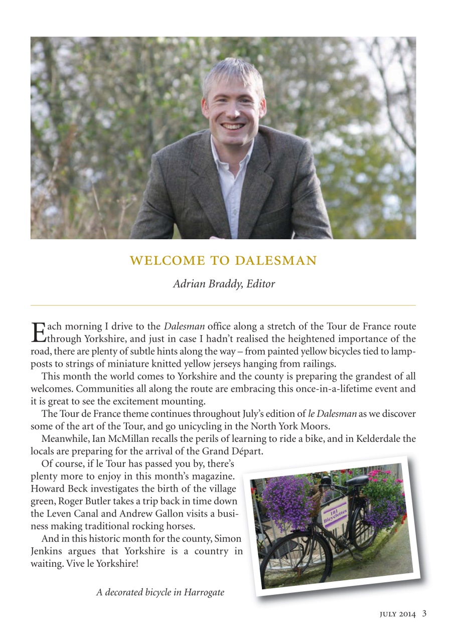 The Yorkshire Dalesman Preview Pages