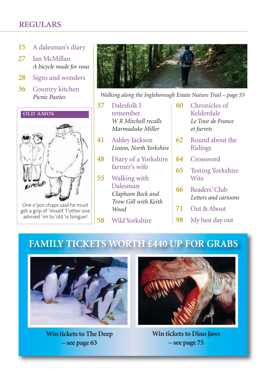 The Yorkshire Dalesman Preview Pages