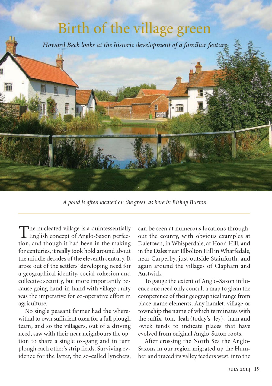 The Yorkshire Dalesman Preview Pages