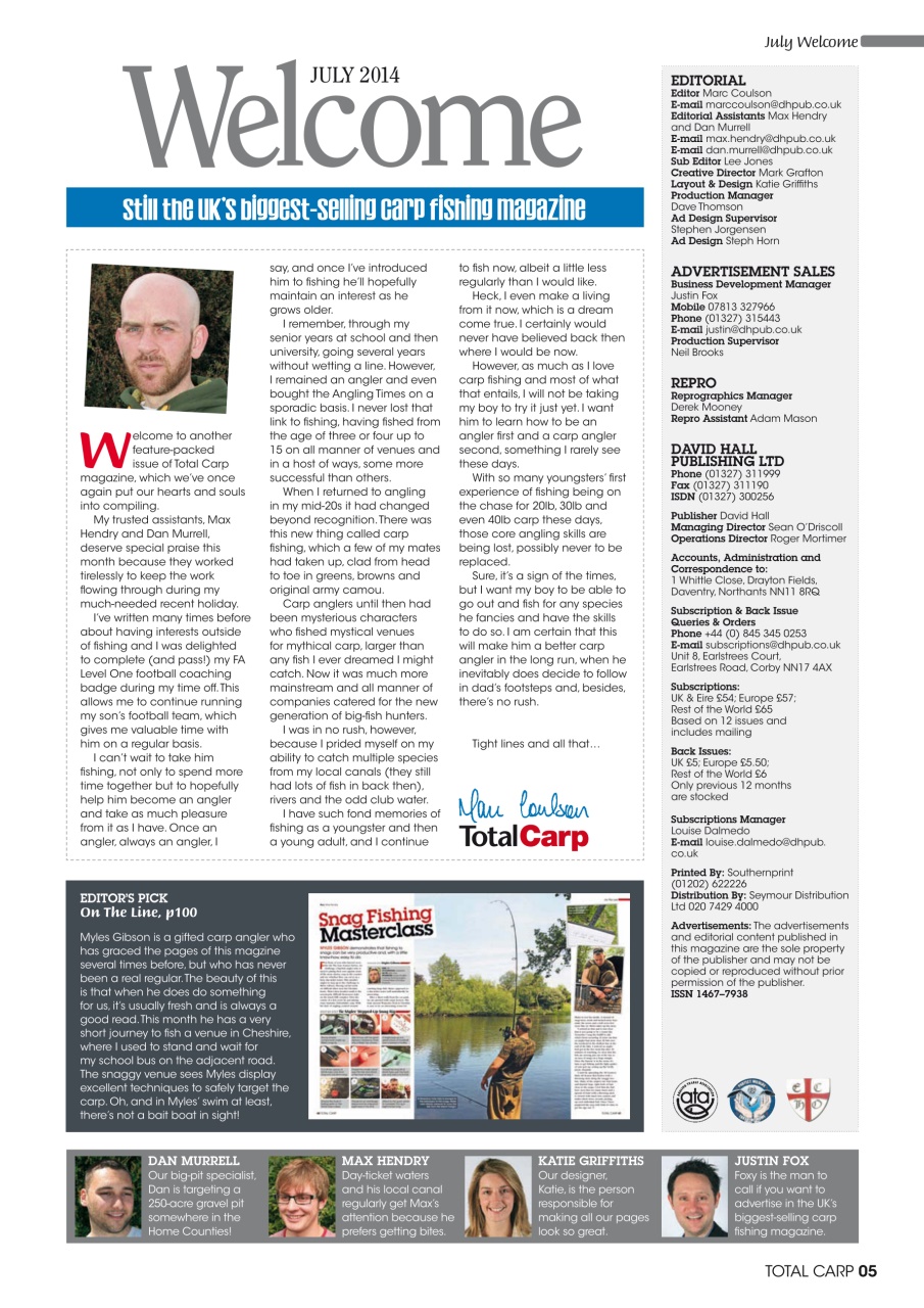 Total Carp Preview Pages