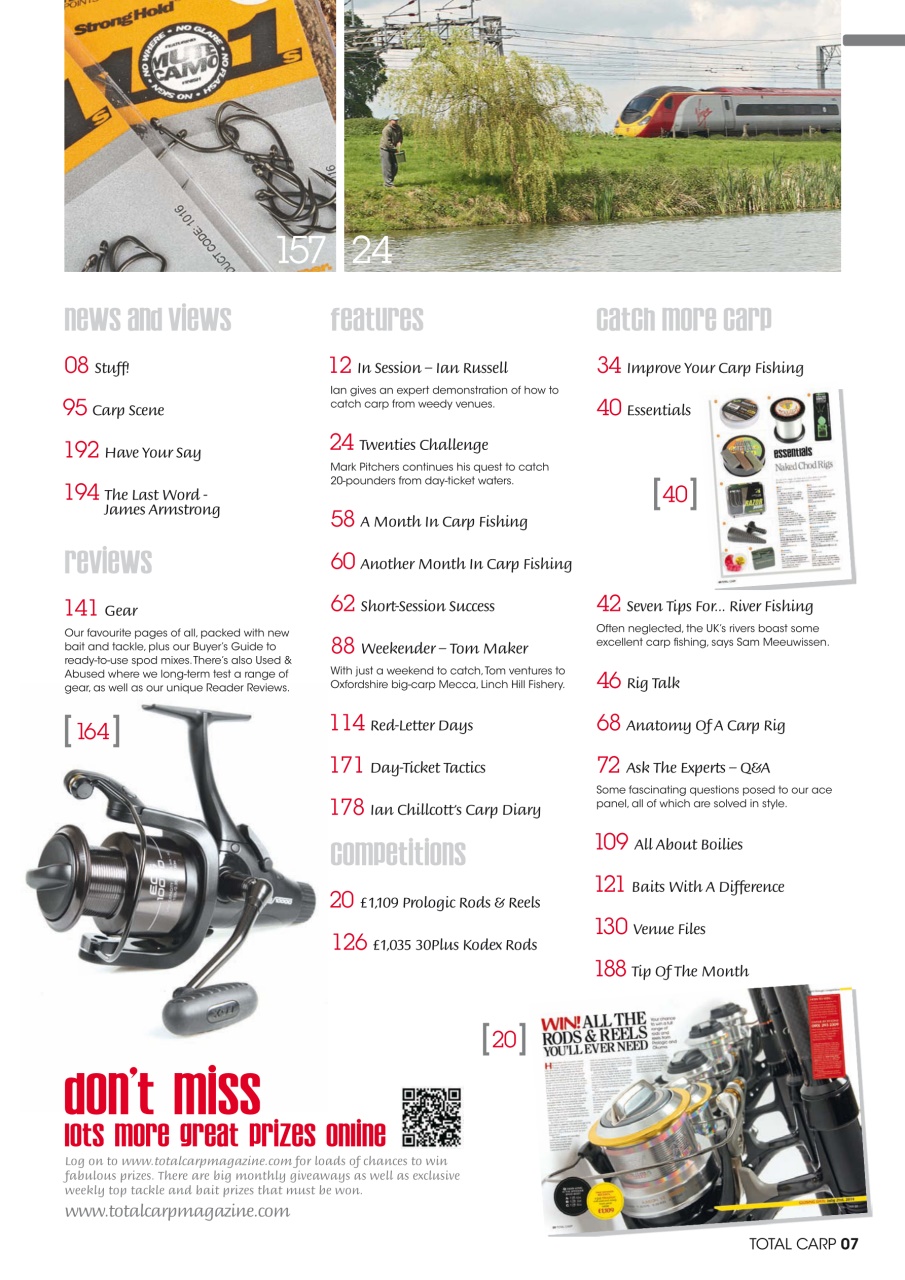 Total Carp Preview Pages