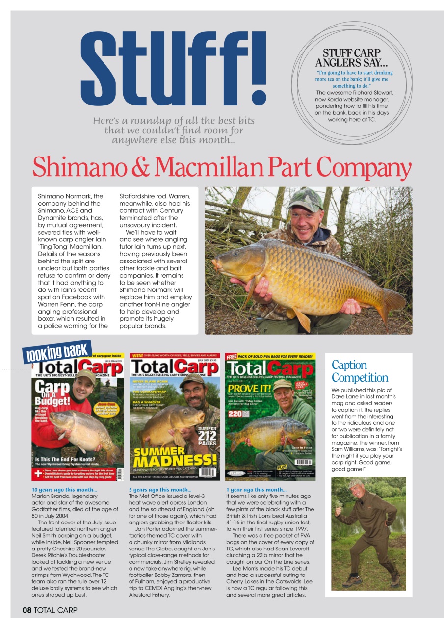 Total Carp Preview Pages