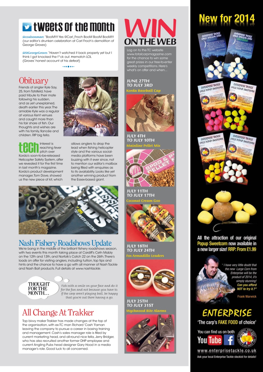 Total Carp Preview Pages