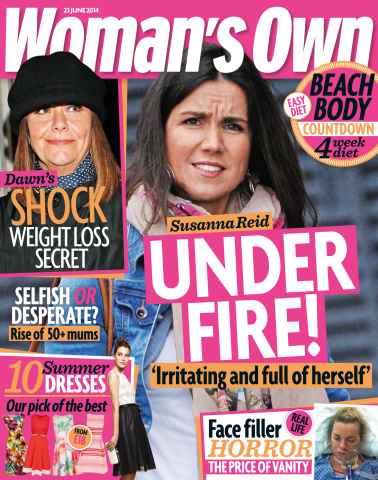 Woman's Own issue 23rd June 2014