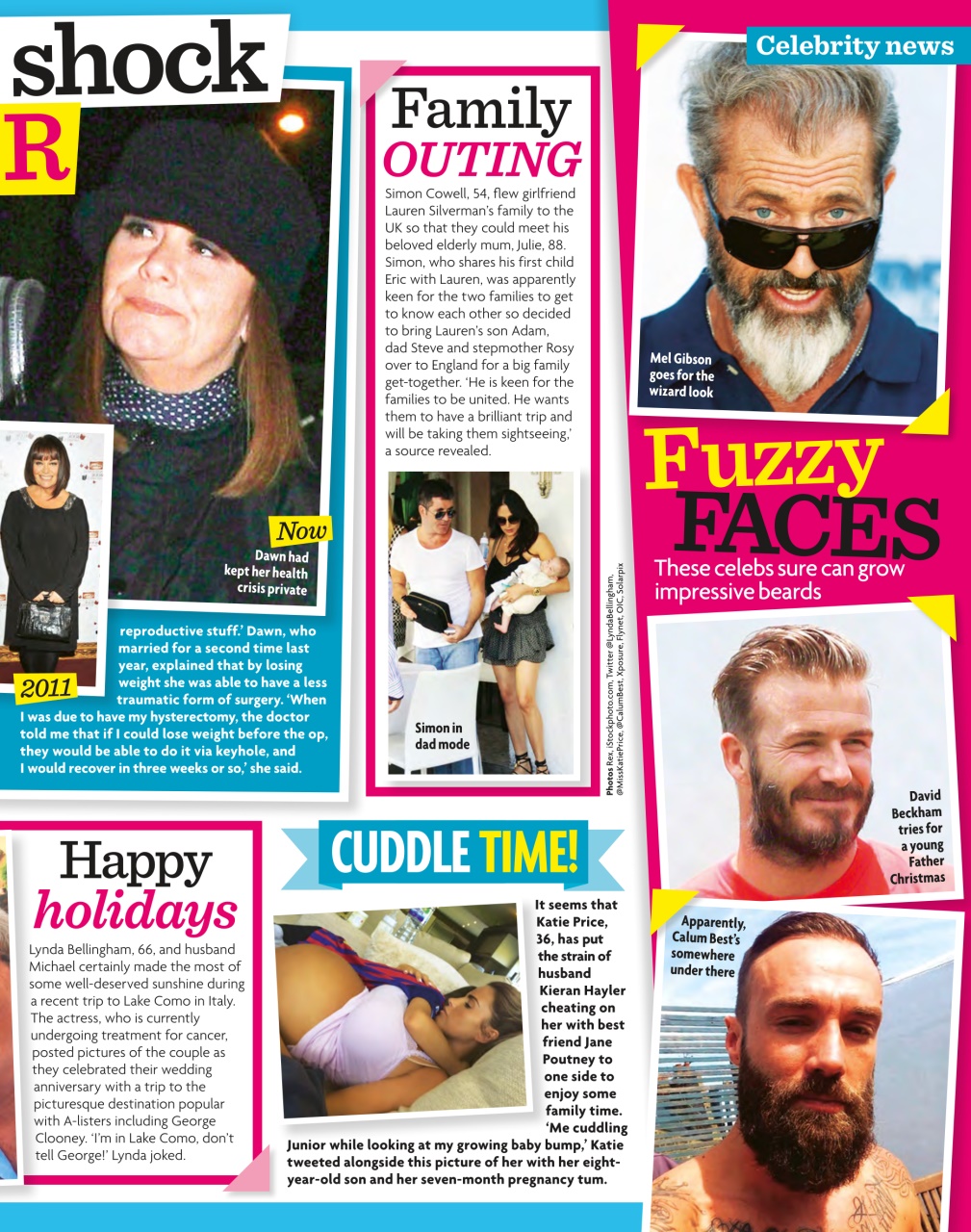 Woman's Own Preview Pages