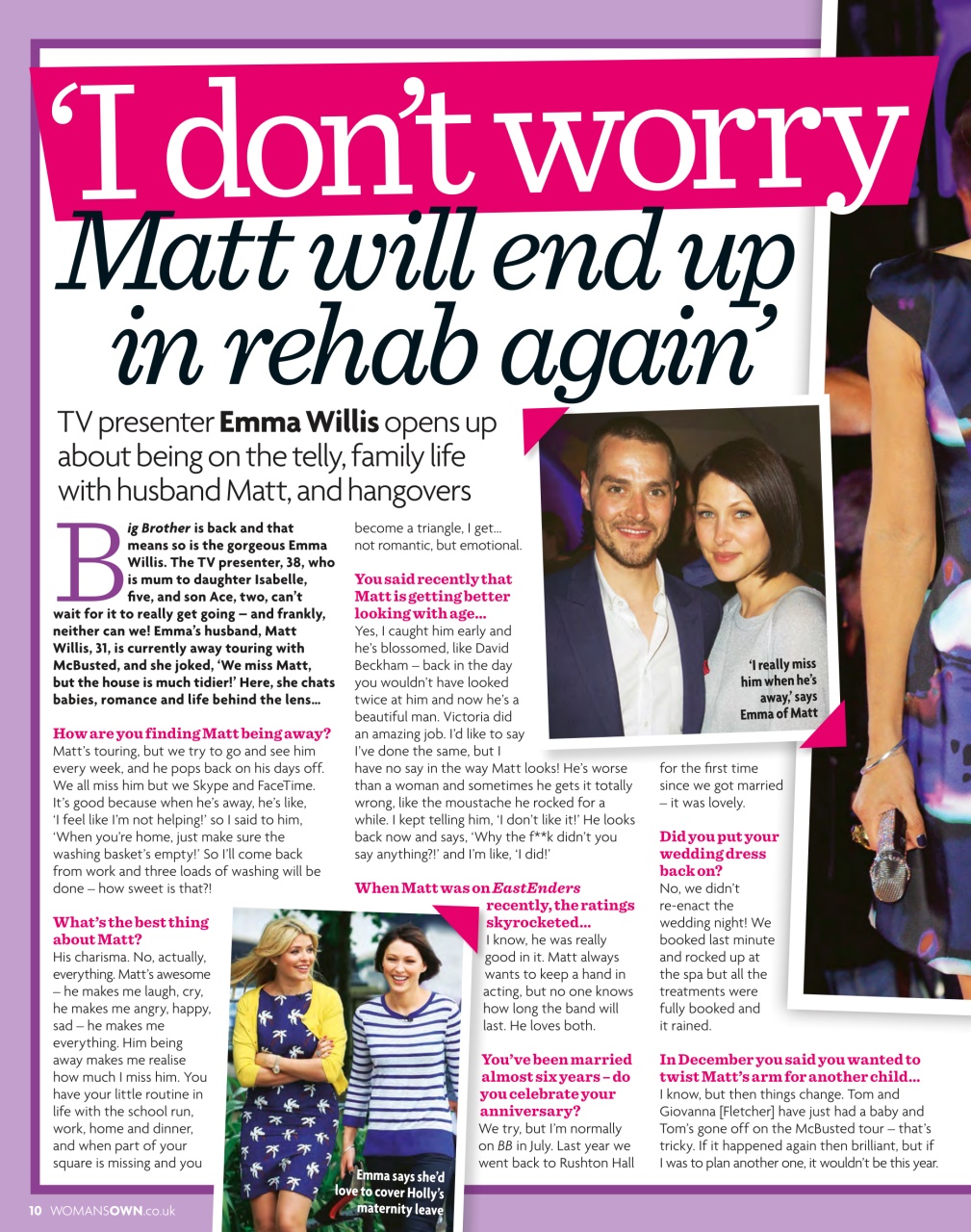 Woman's Own Preview Pages