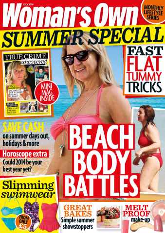 Woman's Own Lifestyle Special issue Summer Special