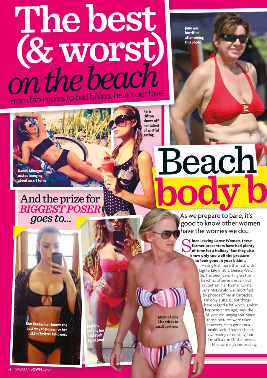 Woman's Own Lifestyle Special Preview Pages