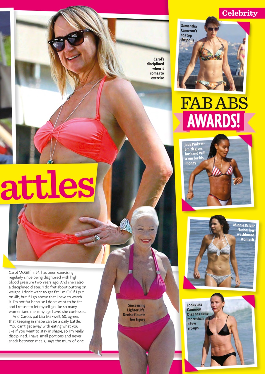 Woman's Own Lifestyle Special Preview Pages