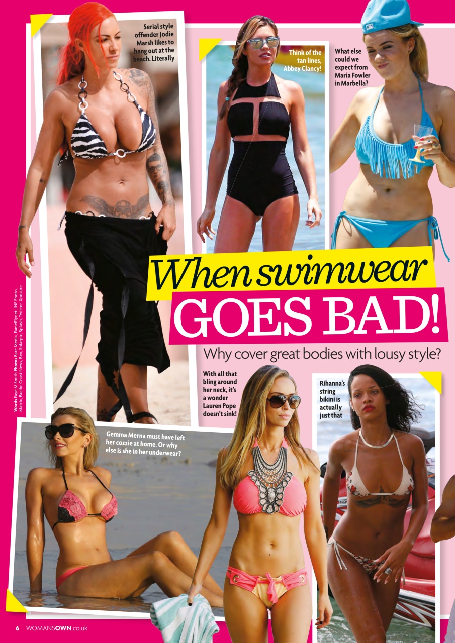 Woman's Own Lifestyle Special Preview Pages