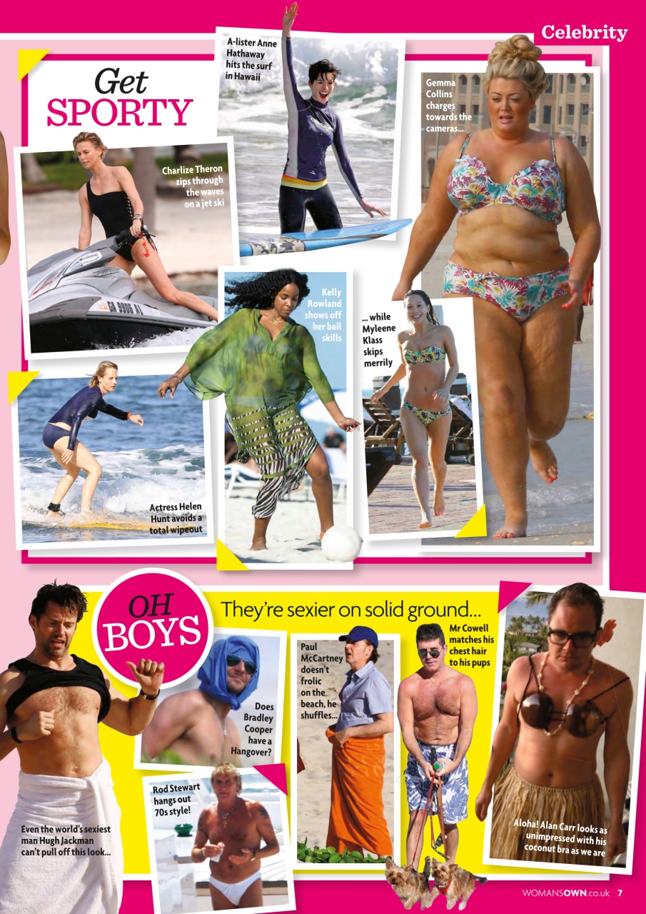 Woman's Own Lifestyle Special Preview Pages