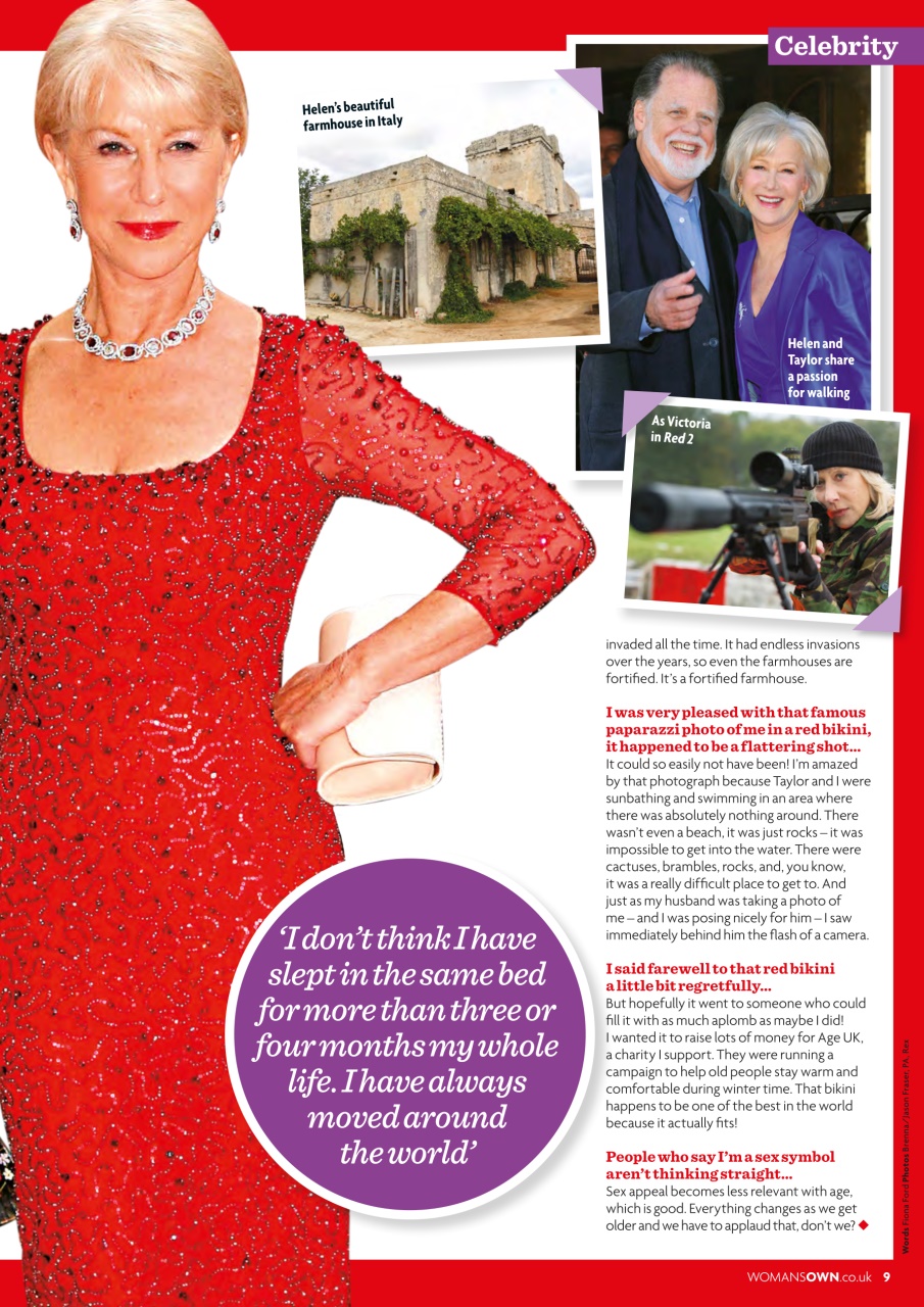 Woman's Own Lifestyle Special Preview Pages