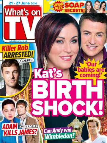 What's on TV issue 21st June 2017