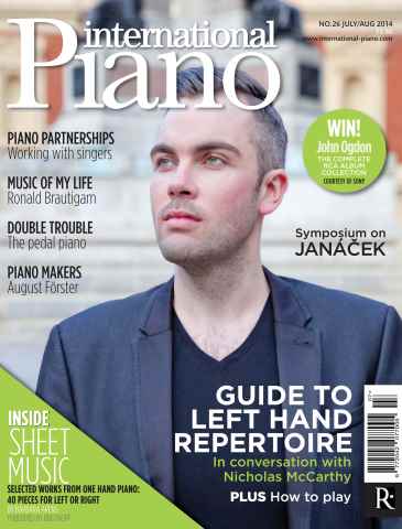International Piano issue July - Aug 2014