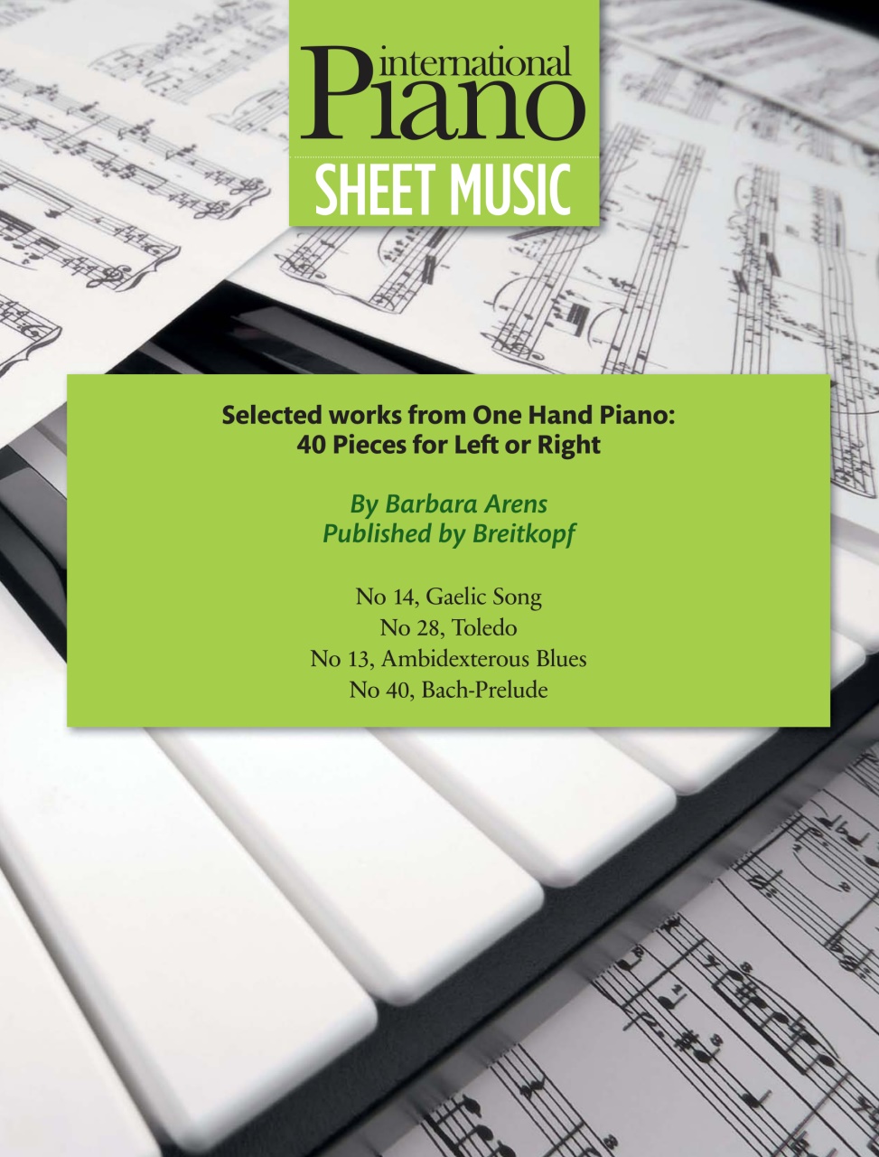 International Piano Preview Pages