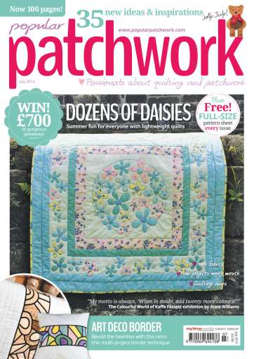 Popular Patchwork Magazine issue 