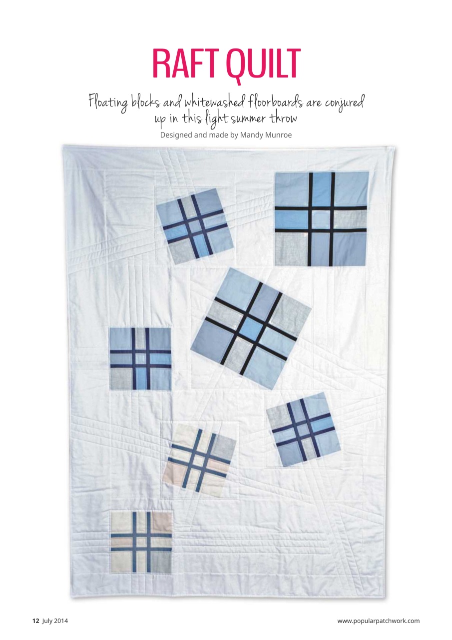 Popular Patchwork Magazine Preview Pages