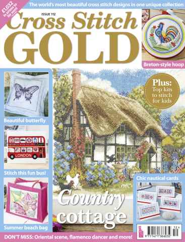 Cross Stitch Gold issue June 2014