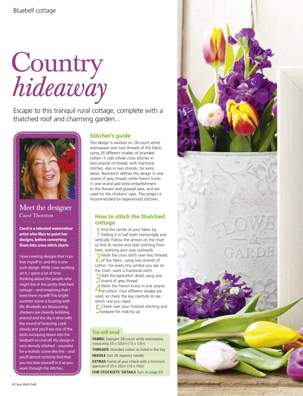 Cross Stitch Gold Preview Pages