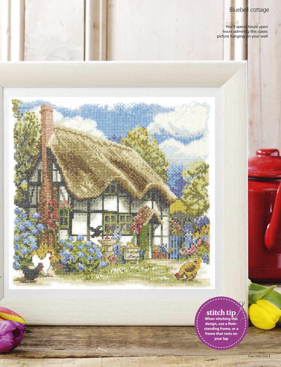 Cross Stitch Gold Preview Pages
