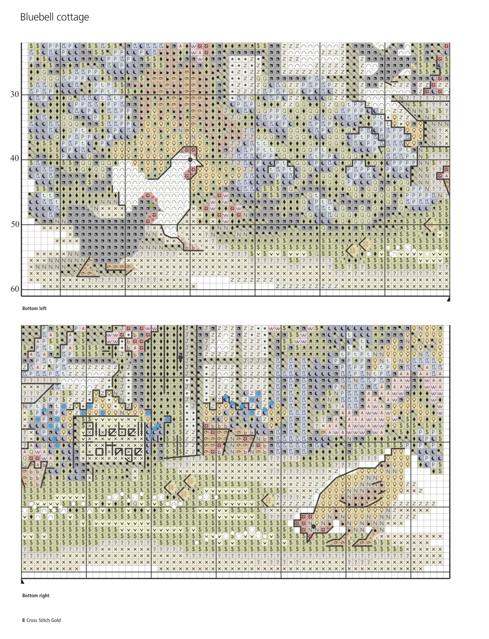 Cross Stitch Gold Preview Pages
