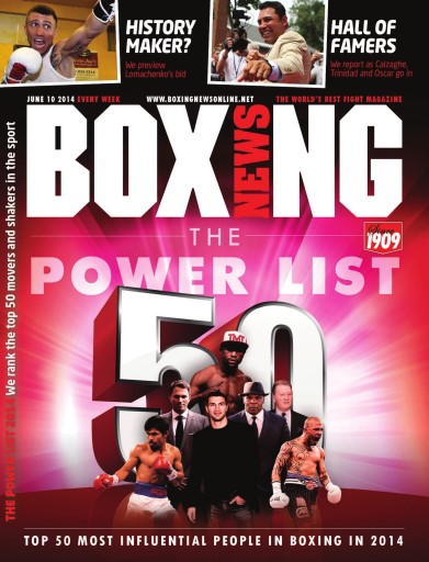 Boxing News issue 