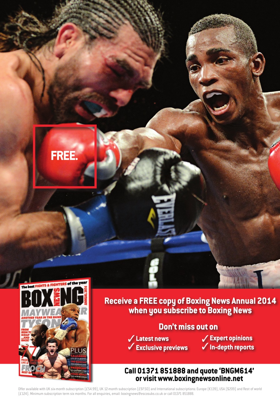 Boxing News Preview Pages