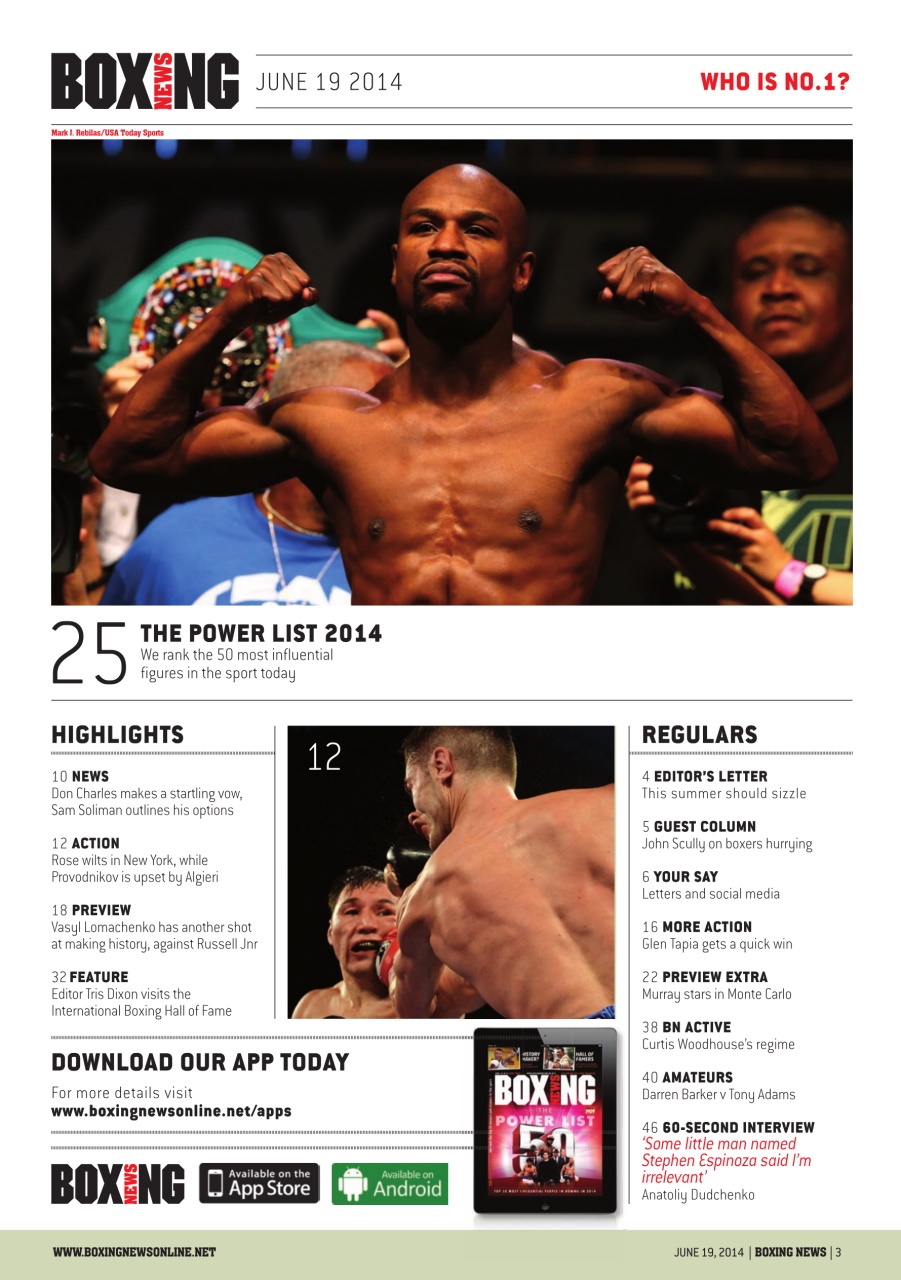 Boxing News Preview Pages
