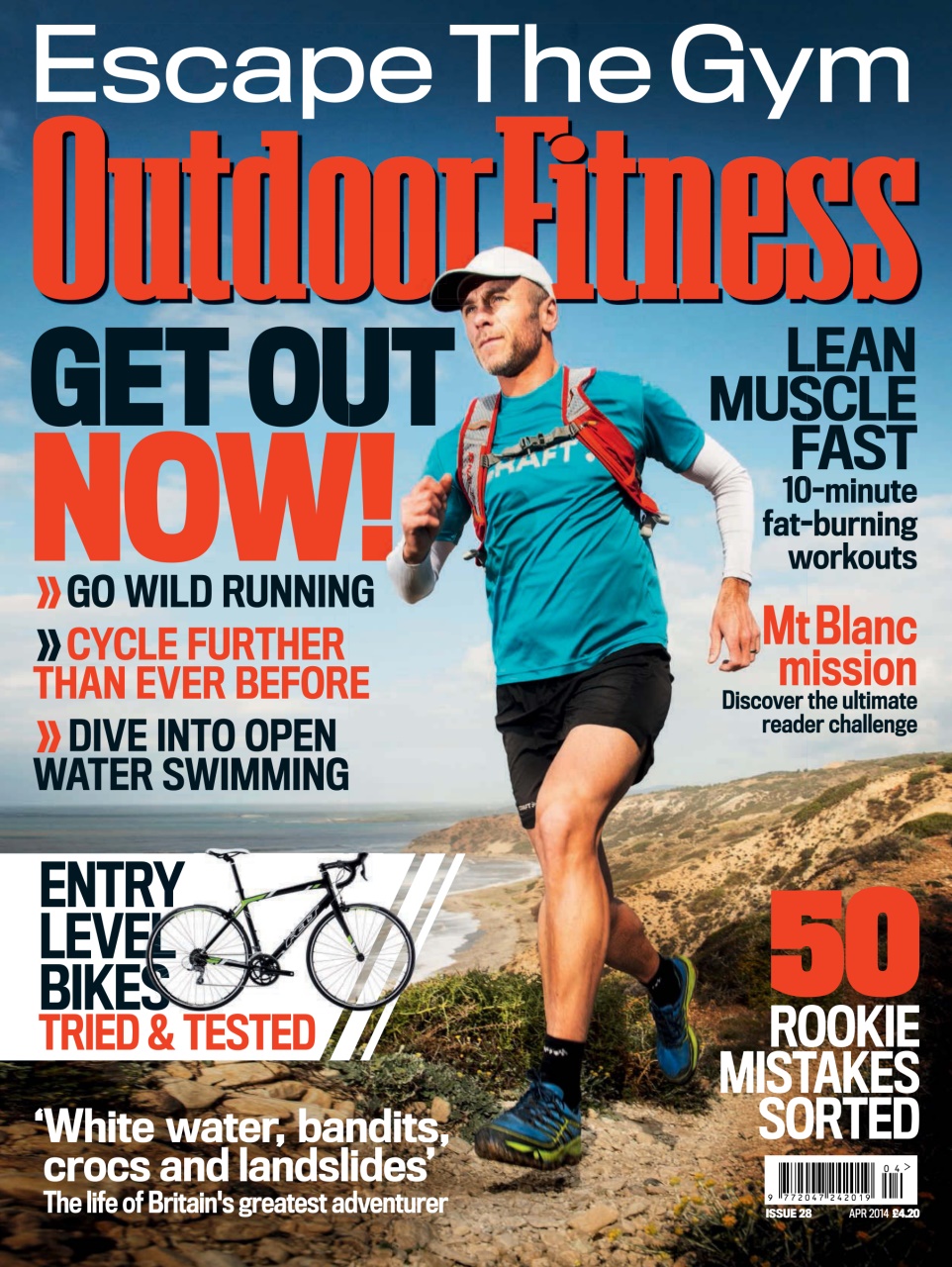 Outdoor Fitness & Adventure Preview Pages