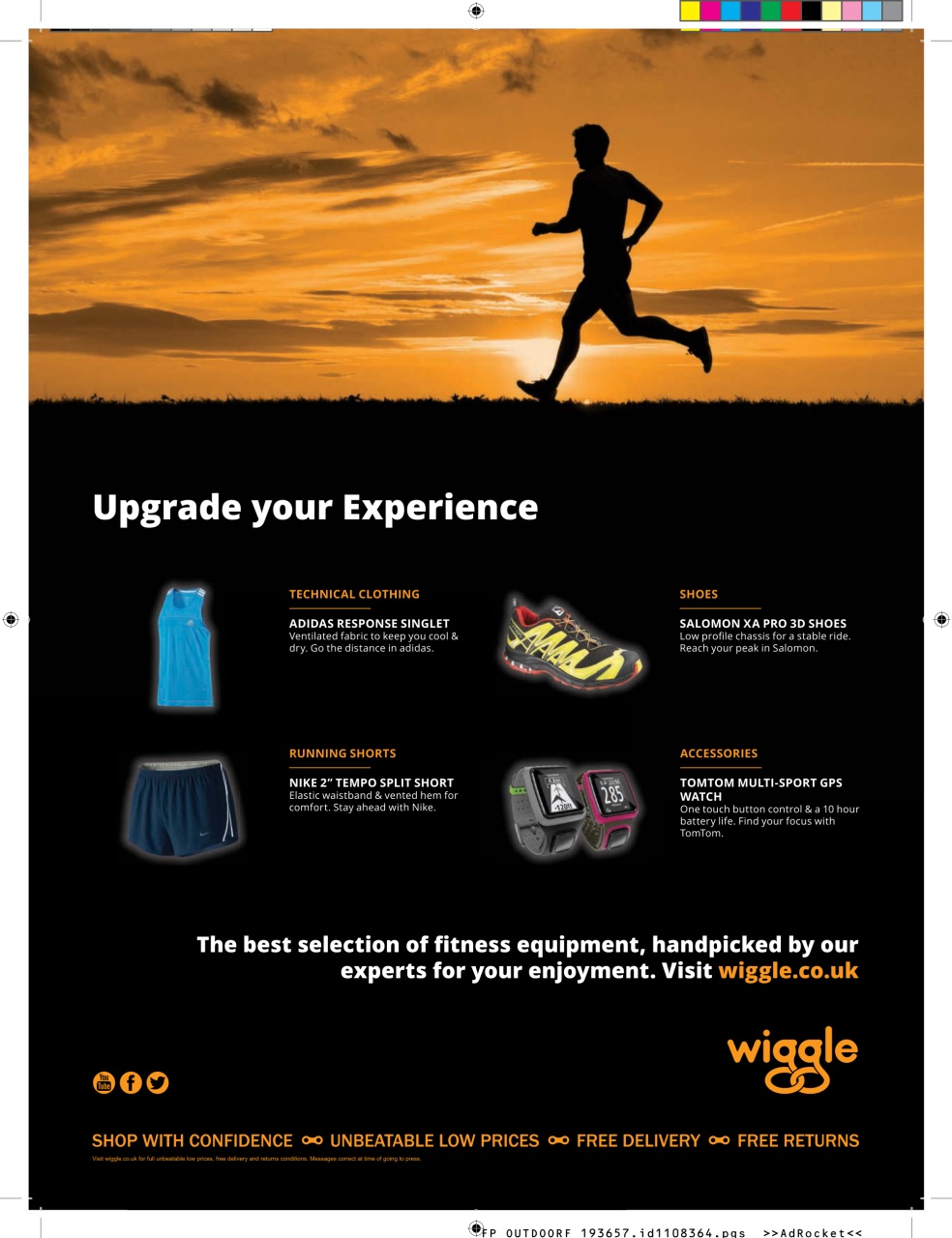 Outdoor Fitness & Adventure Preview Pages