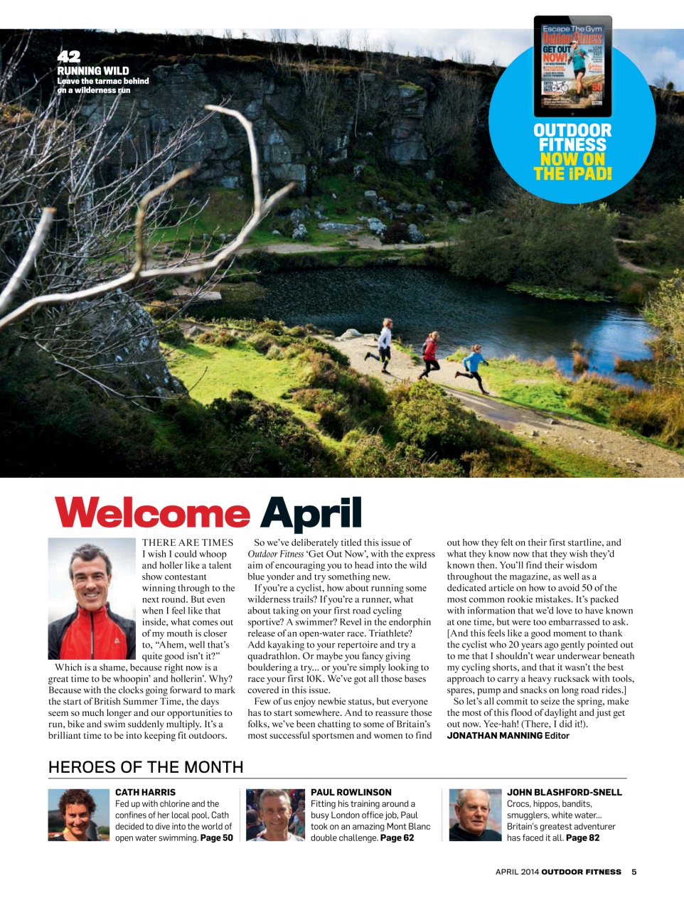Outdoor Fitness & Adventure Preview Pages