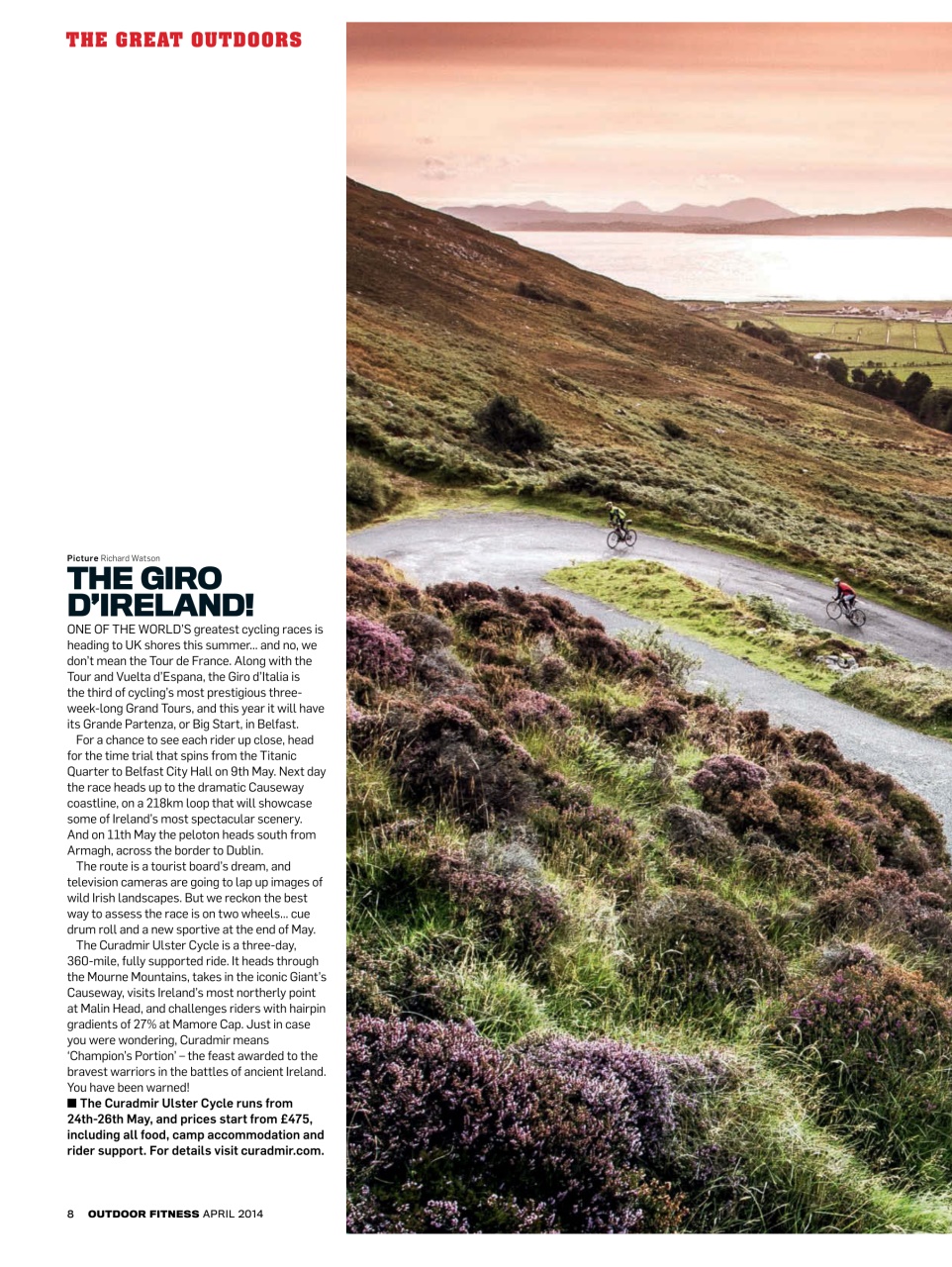 Outdoor Fitness & Adventure Preview Pages