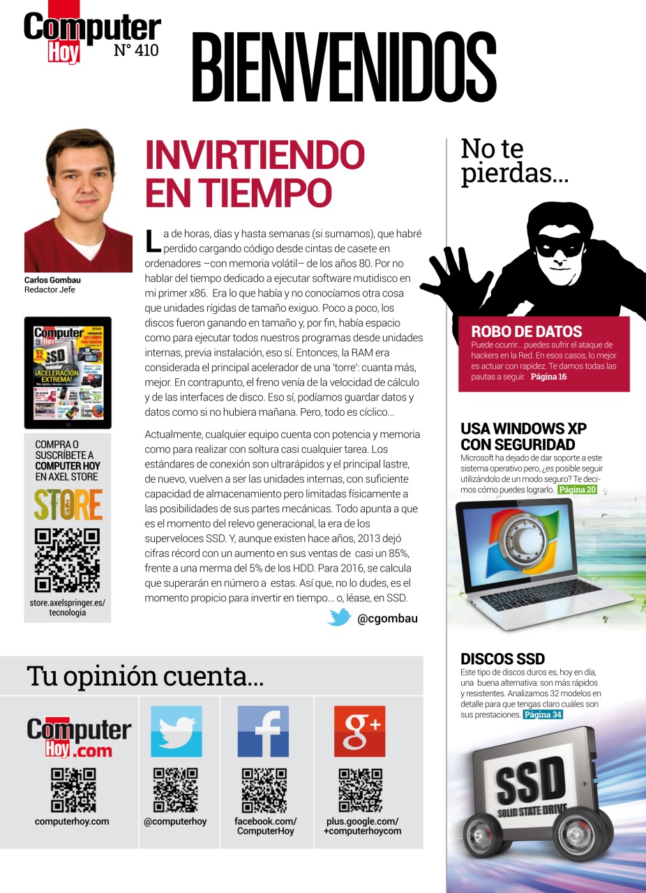 Computer Hoy Preview Pages