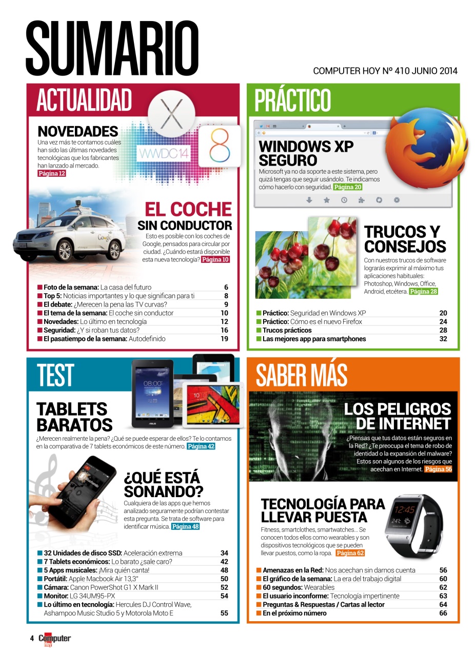 Computer Hoy Preview Pages