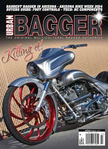 Urban Bagger issue July 2014