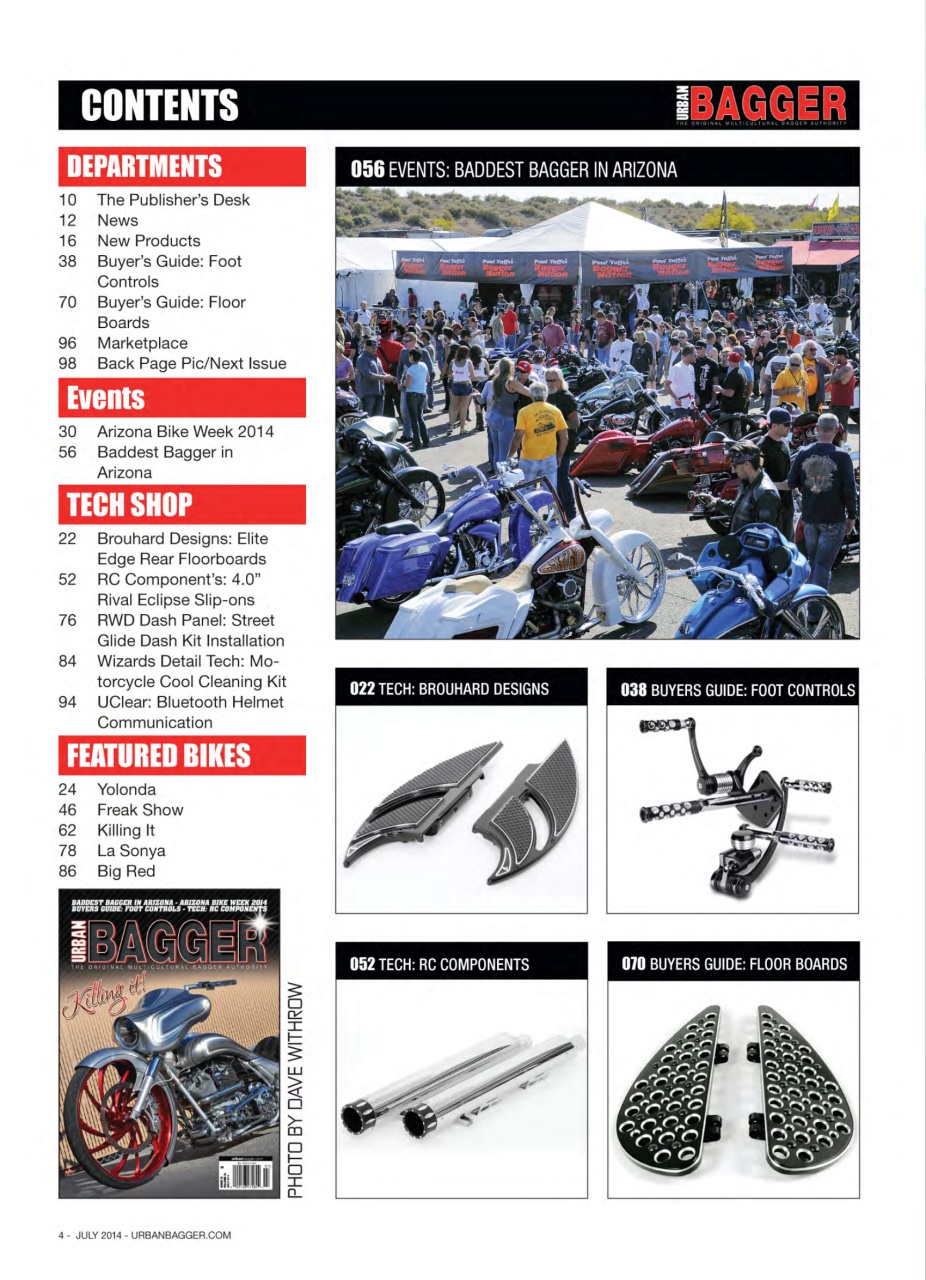 Urban Bagger Preview Pages