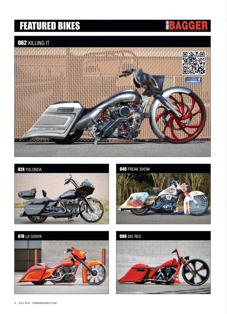 Urban Bagger Preview Pages