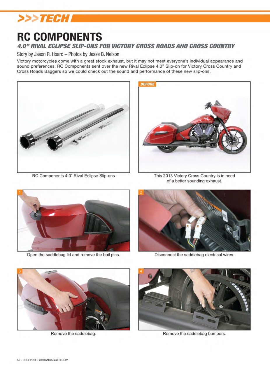 Urban Bagger Preview Pages