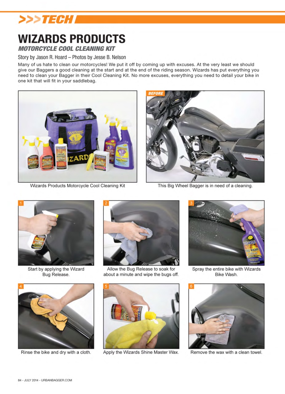 Urban Bagger Preview Pages