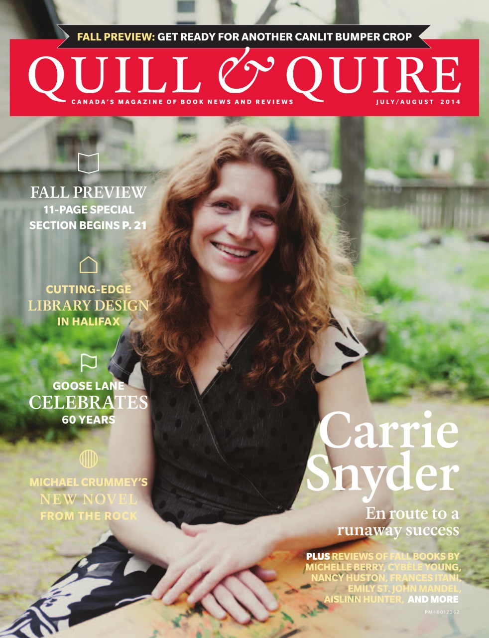Quill & Quire Preview Pages