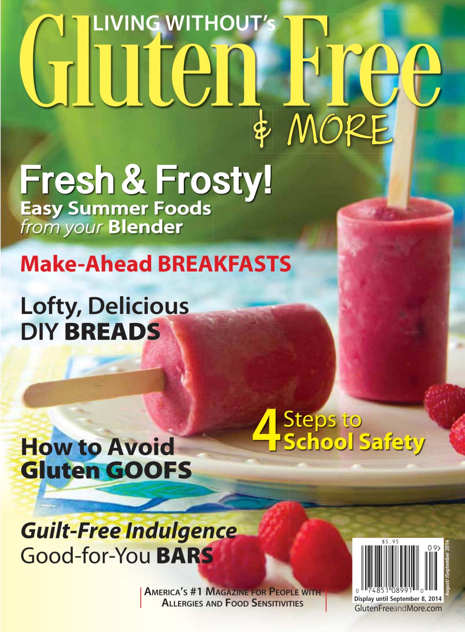 Gluten Free & More Preview Pages