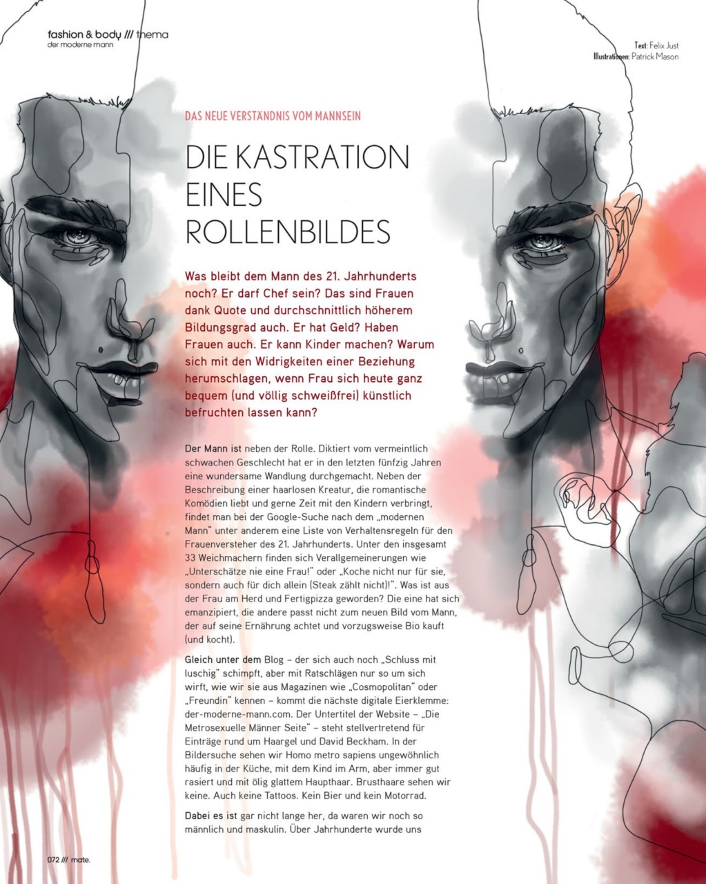 Mate Magazine Preview Pages